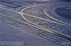 Viennaslide-02009106 Wien, Straßenbahngleise - Vienna, Tramway Tracks