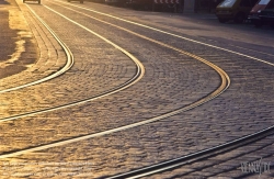 Viennaslide-02009111 Wien, Straßenbahngleise - Vienna, Tramway Tracks