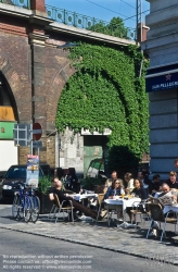 Viennaslide-03669151 Wien, Cafe Blaustern am Gürtel