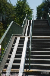 Viennaslide-03823103 Erstmals eröffnet 1898 als Teil der Stadtbahn von Otto Wagner, 1932 Einstellung des Personenverkehrs, nach langem Dornröschenschlaf am 31.5.1987 nach vorbildlicher Renovierung wiedereröffnet