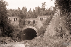 Viennaslide-03828003a Wien, Vorortelinie (S45) 1979 vor der Sanierung, Station Breitensee