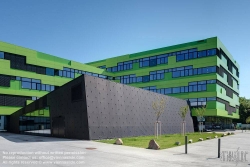 Viennaslide-04211724f Bundesschulzentrum St. Pölten, YF architekten zt gmbh