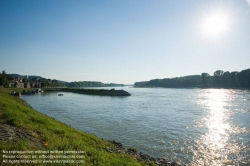 Viennaslide-04222404 Österreich, Donau bei Hainburg - Austria, Danube near Hainburg