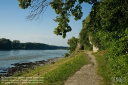 Viennaslide-04222407 Österreich, Donau bei Hainburg - Austria, Danube near Hainburg