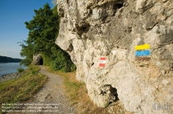 Viennaslide-04222409 Österreich, Donau bei Hainburg - Austria, Danube near Hainburg