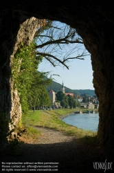 Viennaslide-04222412 Österreich, Donau bei Hainburg - Austria, Danube near Hainburg