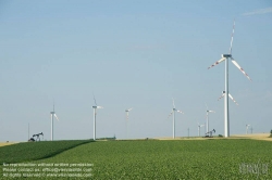 Viennaslide-04281230 Niederösterreich, Windpark bei Zistersdorf