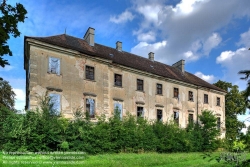 Viennaslide-04281421h Niederösterreich, verfallenes Schloss Ladendorf