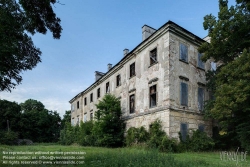 Viennaslide-04281422f Niederösterreich, verfallenes Schloss Ladendorf