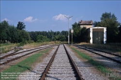 Viennaslide-04289948 Niederösterreich, aufgelassene Lokalbahnstrecke