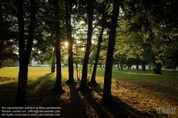 Viennaslide-04301220 Nach 1780 wurde unter Kaiser Joseph II., dem Sohn Maria Theresias, der ungefähr 250 ha große Schlosspark in einen englischen Landschaftsgarten umgestaltet.