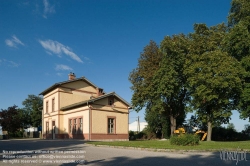 Viennaslide-04302308 Niederösterreich, Wiener Becken; Aspangbahn - Lower Austria, Old Railway Station