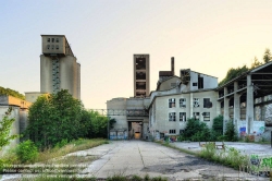 Viennaslide-04303320h Aufgelassenes Betonwerk Kaltenleutgeben - Former Cement Factory