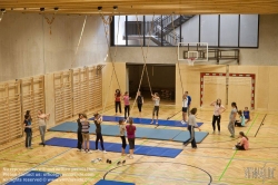 Viennaslide-04304165 Bundesrealgymnasium Schwechat, Turnsaal