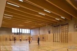 Viennaslide-04304168 Bundesrealgymnasium Schwechat, Turnsaal