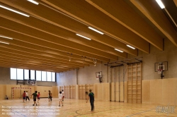 Viennaslide-04304169 Bundesrealgymnasium Schwechat, Turnsaal