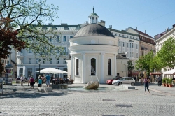 Viennaslide-04312106 Baden bei Wien, Josefsplatz