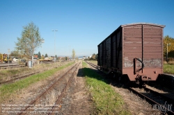 Viennaslide-04385510 Wieselburg, Bahnhof der Schmalspurbahn 'Krumpe'