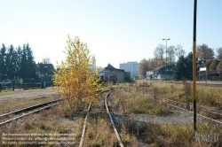 Viennaslide-04385511 Wieselburg, Bahnhof der Schmalspurbahn 'Krumpe'