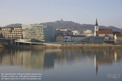 Viennaslide-04411322 Austria, Linz, Ars Electronica Center, Treusch Architecture ZT GmbH 2009