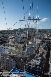 Viennaslide-04411952 Linz, Höhenrausch 2018, Alexander Ponomarev, The Flying Ship