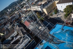 Viennaslide-04411956 Linz, Höhenrausch 2018, Alexander Ponomarev, The Flying Ship