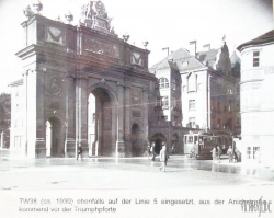 Viennaslide-04619019 Innsbruck, Localbahnmuseum, historische Straßenbahn