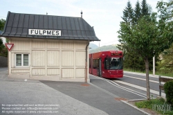 Viennaslide-04619920 Innsbruck, Straßenbahn, Stubaitalbahn