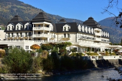 Viennaslide-04681117 Lienz in Osttirol, Isel, Grandhotel Lienz