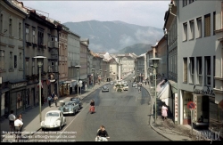 Viennaslide-04920000 Österreich, Villach, historisches Foto 1961 // Austria, Villach, Historic Photo 1961