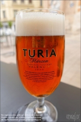 Viennaslide-05453013 Valencia, Stadtteil Ruzafa, Turia Bier // Valencia, Ruzafa District, Turia Beer