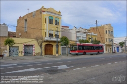 Viennaslide-05457220 Spanien, Valencia, El Cabanyal, Arbeiterviertel // Spain, Valencia, El Cabanyal, Workers District