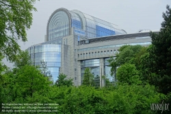 Viennaslide-05817120 Brüssel, Europäisches Parlament - Brussels, European Parliament,  Paul-Henri-Spaak-Building, Plenarsaal, Pressezentrum 
Architektur: Associacion des Architectes du CIC: Vanden Bossche sprl, Studieggroep D. Bontick 1995