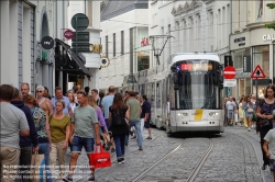 Viennaslide-05851905 Gent, Straßenbahn // Gand, Tramway