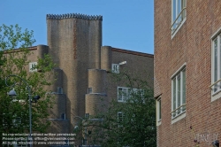 Viennaslide-05916051 Amsterdam, Architekturstil Amsterdamer Schule, Dageraadkomplex