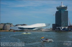 Viennaslide-05918704 Amsterdam Eye Film Museum, Film Instituut Nederland, Delugan Meissl Associated Architects