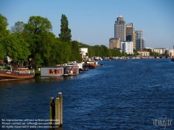 Viennaslide-05918919 Amsterdam, an der Amstel - Amsterdam, along the Amstel River