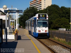 Viennaslide-05920503 Amsterdam, Sneltram Linie 51 und 5, Kombination aus U-Bahn und Straßenbahn, Oranjebaan - Amsterdam, Tramway