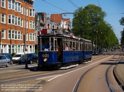 Viennaslide-05929701 Amsterdam, Straßenbahn, Tramfeest, 11.6.2006 - Amsterdam, Tramway, Tramfeest, June 11, 2006