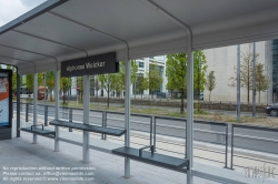 Viennaslide-05999120 Die Stater Tram (dt.: Städtische Straßenbahn) ist die Straßenbahn der luxemburgischen Hauptstadt Luxemburg, die am 10. Dezember 2017 eröffnet wurde. Die Straßenbahnlinie setzt Fahrzeuge des spanischen Unternehmens CAF (Construcciones y auxiliar de ferrocarriles), Urbos 3, ein.