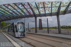 Viennaslide-05999147 Die Stater Tram (dt.: Städtische Straßenbahn) ist die Straßenbahn der luxemburgischen Hauptstadt Luxemburg, die am 10. Dezember 2017 eröffnet wurde. Die Straßenbahnlinie setzt Fahrzeuge des spanischen Unternehmens CAF (Construcciones y auxiliar de ferrocarriles), Urbos 3, ein.