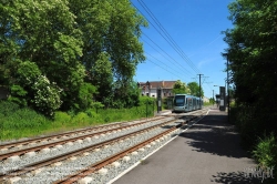 Viennaslide-05203927 Tramway Valenciennes, Denain, Station Jaures - Tramway Valenciennes, Denain, Jaures Station