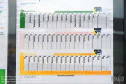 Viennaslide-05203969 Tramway Valenciennes, Fahrplan