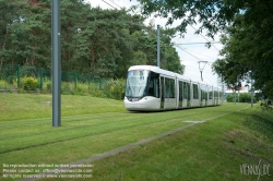 Viennaslide-05211862 Rouen, Tramway, Technopole