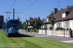 Viennaslide-05211916 Rouen, Tramway