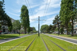 Viennaslide-05213924 Le Havre, Tramway, Avenue Foch