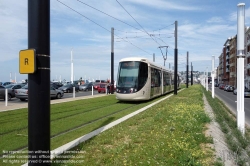 Viennaslide-05213944 Le Havre, Tramway, La Plage