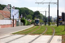 Viennaslide-05213961 Le Havre, Tramway, Place Jenner