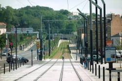 Viennaslide-05213962 Le Havre, Tramway, Rond-Point