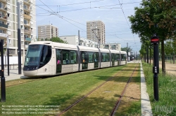 Viennaslide-05213975 Le Havre, Tramway, Caucriville